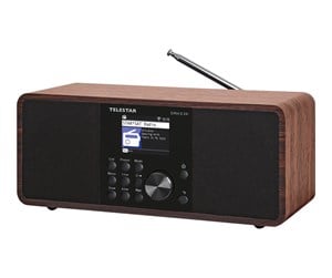 DAB, nettverks- og klokkeradio - Telestar DIRA s 24i - 30-200-01