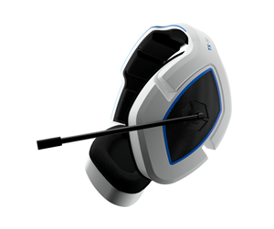 Hodetelefoner - Gioteck Headset TX-50 stereo weiß/blau.3.5mm Buc - TX50PS5-11-MU