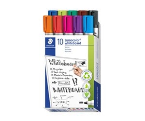 Konferanse & Presentasjon - Staedtler Whiteboard marker Lumocolor assort - 351 B10