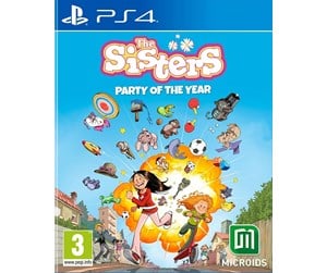 Spill - The Sisters: Party of the Year - Sony PlayStation 4 - Party - 3760156487328