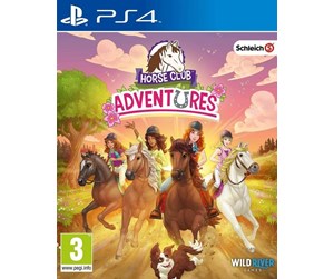 Spill - Horse Club Adventures - Sony PlayStation 4 - Eventyr - 4251809522293