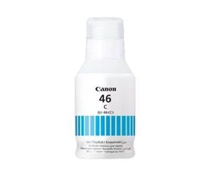 Printertilbehør blekk/toner - Canon GI-46 / 4427C001 Cyan Refil - Blekkrefill Blå - 4427C001