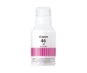 Printertilbehør blekk/toner - Canon GI-46 / 4428C001 Magenta Refil - Blekkrefill Rød - 4428C001