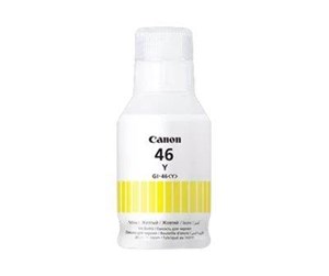 Printertilbehør blekk/toner - Canon GI-46 / 4429C001 Yellow Refil - Blekkrefill Yellow - 4429C001