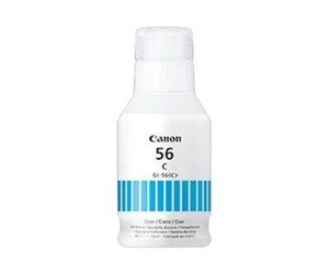 Printertilbehør blekk/toner - Canon GI-56 / 4430C001 Cyan Refil - Blekkrefill Blå - 4430C001