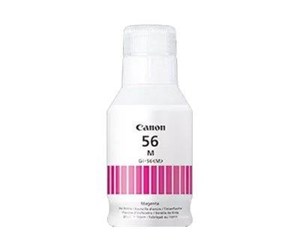 Printertilbehør blekk/toner - Canon GI-56 / 4431C001 Magenta Refil - Blekkrefill Rød - 4431C001