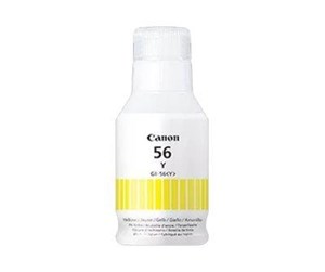 Printertilbehør blekk/toner - Canon GI-56 / 4432C001 Yellow Refill - Blekkrefill Yellow - 4432C001