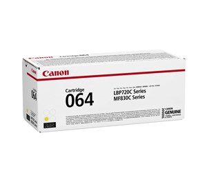 Printertilbehør blekk/toner - Canon CRG 064 / 4931C001 Yellow - Laser toner Yellow - 4931C001