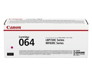 Printertilbehør blekk/toner - Canon CRG 064 / 4933C001 Magenta - Laser toner Rød - 4933C001