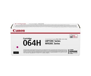 Printertilbehør blekk/toner - Canon CRG 064H / 4934C001 High Magenta - Laser toner Rød - 4934C001