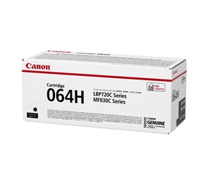 Printertilbehør blekk/toner - Canon CRG 064H / 4938C001 High Black - Laser toner Svart - 4938C001