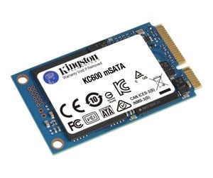 SSD - Kingston KC600 SSD - 1TB - SATA-600 - mSATA - SKC600MS/1024G