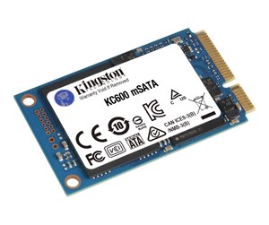 SSD - Kingston KC600 SSD - 512GB - SATA-600 - mSATA - SKC600MS/512G