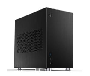 Kabinett - Jonsbo V10 Mini-ITX case - Black - Kabinett - Minitower - Svart - V10-A Black