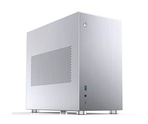 Kabinett - Jonsbo V10 Mini-ITX case - Silver - Kabinett - Minitower - Sølv - V10-A Silver