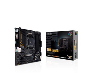 Hovedkort - ASUS TUF GAMING B550M-E Hovedkort - AMD B550 - AMD AM4 socket - DDR4 RAM - Micro-ATX - 90MB17U0-M0EAY0