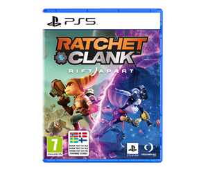 Spill - Ratchet & Clank: Rift Apart - Sony PlayStation 5 - Action - 711719826194