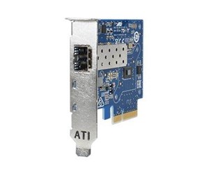 Nettverksadapter - Allied Telesis AT-DNC10SP - network adapter - PCIe x4 - Gigabit Ethernet / 10 Gigabit SFP+ x 1 - AT-DNC10SP-901