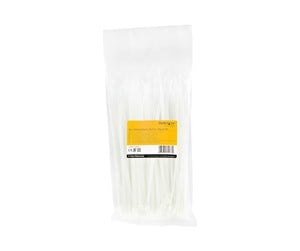 Kabelordner/Kabelstrømpe - StarTech.com Cable Ties 4mm 100 pcs. - CBMZT8N