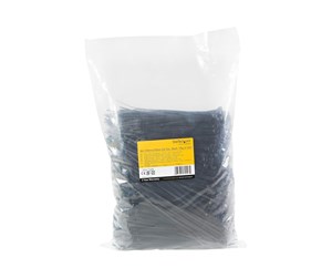 Kabelordner/Kabelstrømpe - StarTech.com Cable Ties 3mm 1000 pcs. - CBMZT6BK