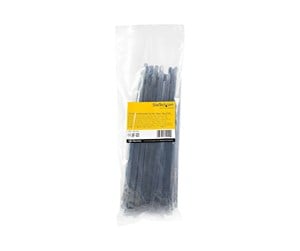 Kabelordner/Kabelstrømpe - StarTech.com Reusable Cable Ties 1/4"(7mm) 1000 pcs. - CBMZTRB10BK