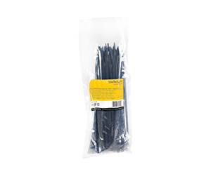 Kabelordner/Kabelstrømpe - StarTech.com Cable Ties (4mm) 100 pcs. - CBMZT10B