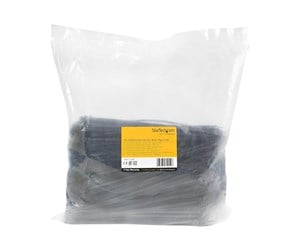 Kabelordner/Kabelstrømpe - StarTech.com Cable Ties (4mm) 1000 pcs. - CBMZT10BK