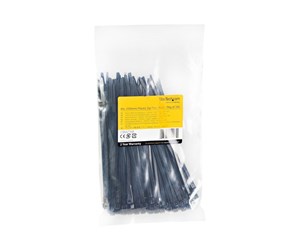 Kabelordner/Kabelstrømpe - StarTech.com Cable Ties 3mm 100 pcs. - CBMZT6B