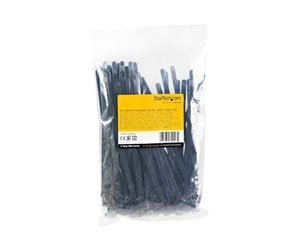 Kabelordner/Kabelstrømpe - StarTech.com Reusable Cable Ties 100 pcs. - CBMZTRB8BK