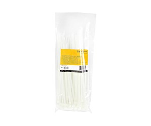 Kabelordner/Kabelstrømpe - StarTech.com Cable Ties 4mm 100 pcs. - CBMZT10N