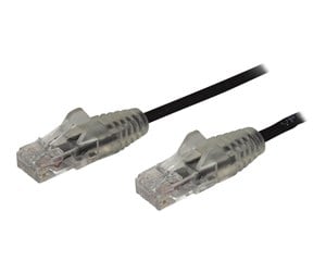 Nettverkskabel - 1.5m Slim LSZH CAT6 Ethernet Cable. - N6PAT150CMBKS