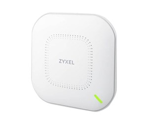 Tilgangspunkt - ZyXEL NWA110AX 802.11ax (WiFi 6) Dual-Radio PoE Access Point - NWA110AX-EU0102F