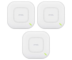 Tilgangspunkt - ZyXEL NWA210AX 802.11ax (WiFi 6) Dual-Radio PoE Access Point (3-Pack) - NWA210AX-EU0103F