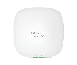 Tilgangspunkt - Hewlett Packard Enterprise R4W02A Aruba Instant On AP22 (RW) 2x2 Wi-Fi 6 Indoor Access Point - R4W02A