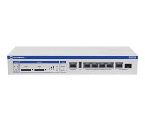 Ruter - Teltonika RUTXR1 Enterprise Rack Mountable SFP/LTE Router - Wireless router Wi-Fi 5 - RUTXR1000000