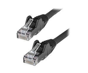 Nettverkskabel - 1m LSZH CAT6 Ethernet Cable. - N6LPATCH1MBK