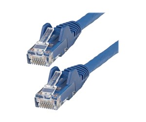 Nettverkskabel - 1m LSZH CAT6 Ethernet Cable. - N6LPATCH1MBL