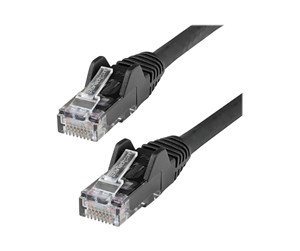 Nettverkskabel - 50cm LSZH CAT6 Ethernet Cable. - N6LPATCH50CMBK