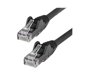 Nettverkskabel - 5m LSZH CAT6 Ethernet Cable. - N6LPATCH5MBK