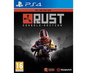 Spill - Rust - Console Edition (Day One Edition) - Sony PlayStation 4 - FPS - 4020628723576