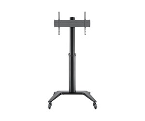 Veggmontering, AV-braketter & AV-møbler - Deltaco Office Display Cart Black 70 kg 70" - ARM-0451