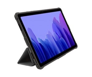 Nettbrett - Deksler og etui - Gecko Rugged Folio Case Glaxy Tab A7 10.4" Black - V11T90C1