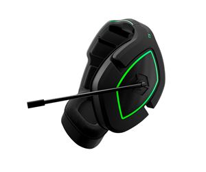 Hodetelefoner - Gioteck TX-50 STEREO GAMING HEADSET (BLACK/GREEN) - TX50XBX-11-MU