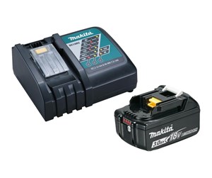 Batterier & Ladere - Makita Energy Kit 191A24-4 BL1830B + DC18RC - 191A24-4