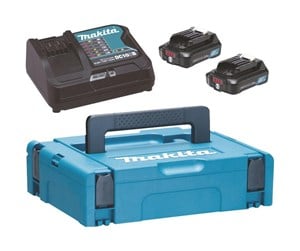 Batterier & Ladere - Makita CXT battery charger - with battery - 197658-5