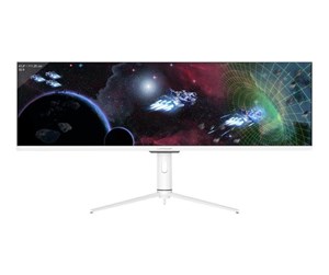 Skjerm - 44" LC Power M44 - 3840x1080 - 120Hz - IPS - DisplayHDR 600 - LC-M44-DFHD-120