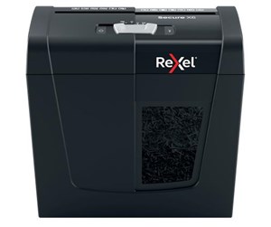 Makulatorer - Rexel Secure X6 krysskutt makuleringsmaskin P-4, 6 ark - 2020122EU