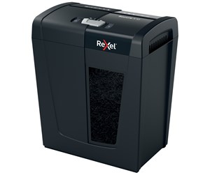 Makulatorer - Rexel Secure X10 krysskutt makuleringsmaskin P-4, 10 ark - 2020124EU