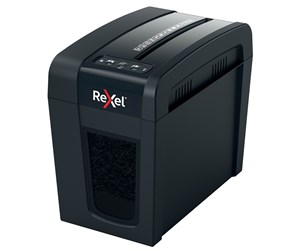 Makulatorer - Rexel Secure X6-SL Whisper-Shred ™ krysskutt makuleringsmaskin P-4, 6 ark - 2020125EU