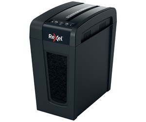 Makulatorer - Rexel Secure X8-SL Whisper-Shred ™ krysskutt makuleringsmaskin P-4, 8 ark - 2020126EU